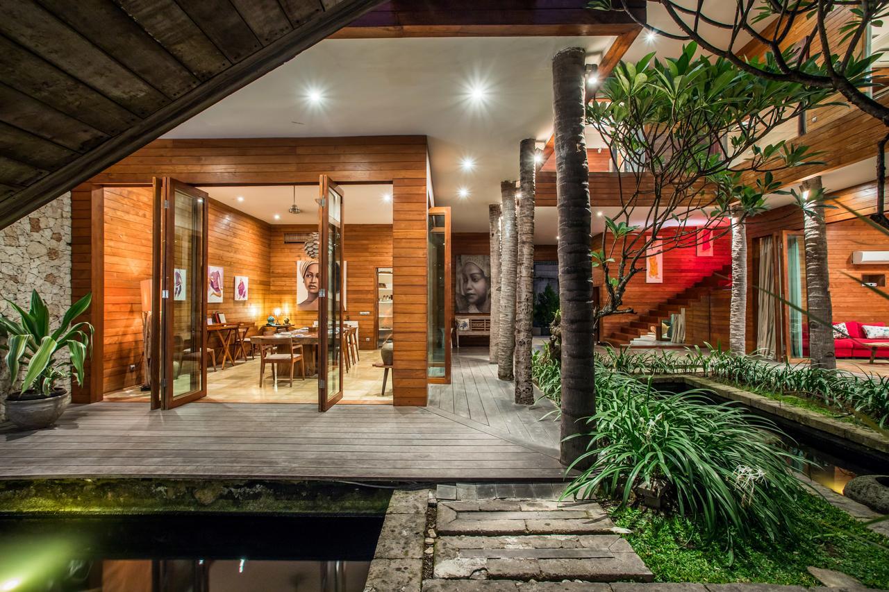 Eko Villa Seminyak - Tropical Villa, Walk To Beach Zewnętrze zdjęcie