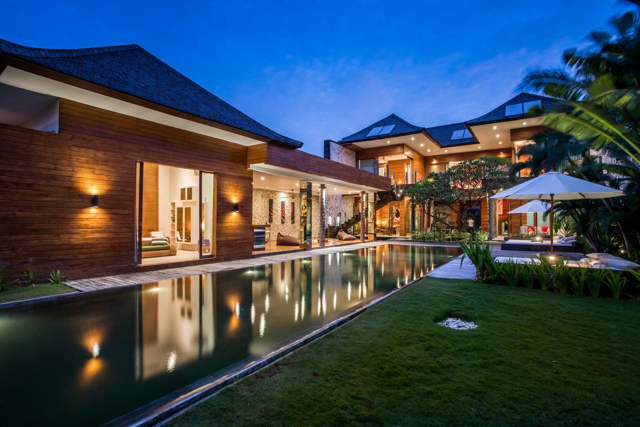 Eko Villa Seminyak - Tropical Villa, Walk To Beach Zewnętrze zdjęcie