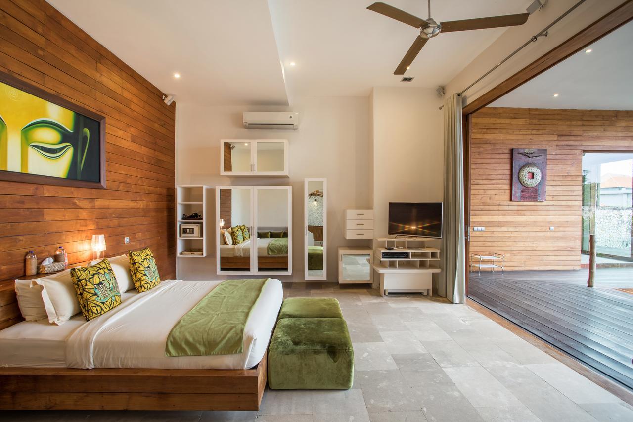 Eko Villa Seminyak - Tropical Villa, Walk To Beach Zewnętrze zdjęcie