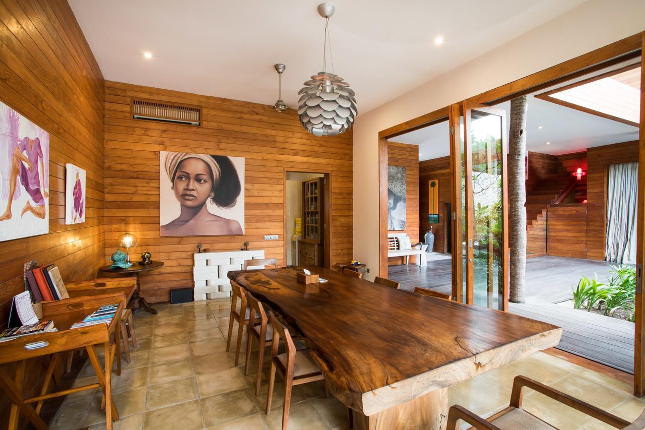 Eko Villa Seminyak - Tropical Villa, Walk To Beach Zewnętrze zdjęcie