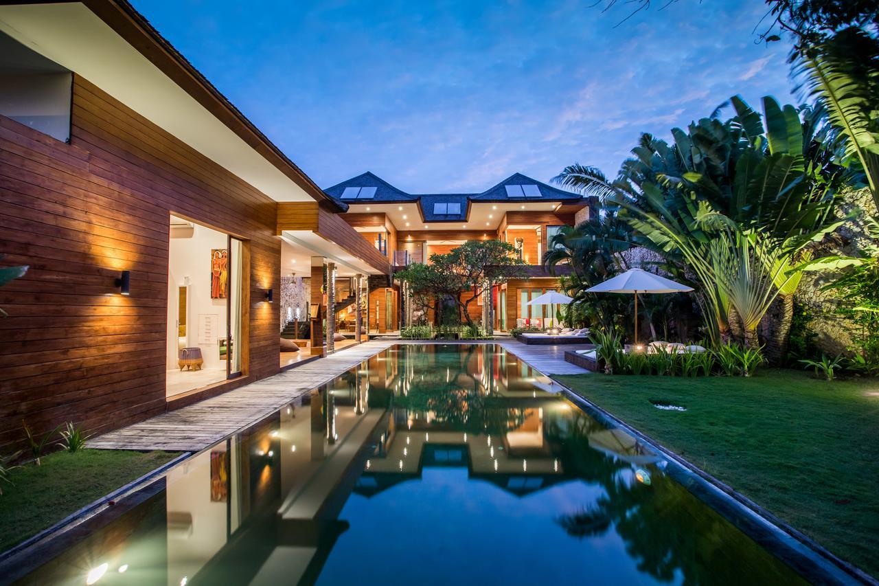 Eko Villa Seminyak - Tropical Villa, Walk To Beach Zewnętrze zdjęcie