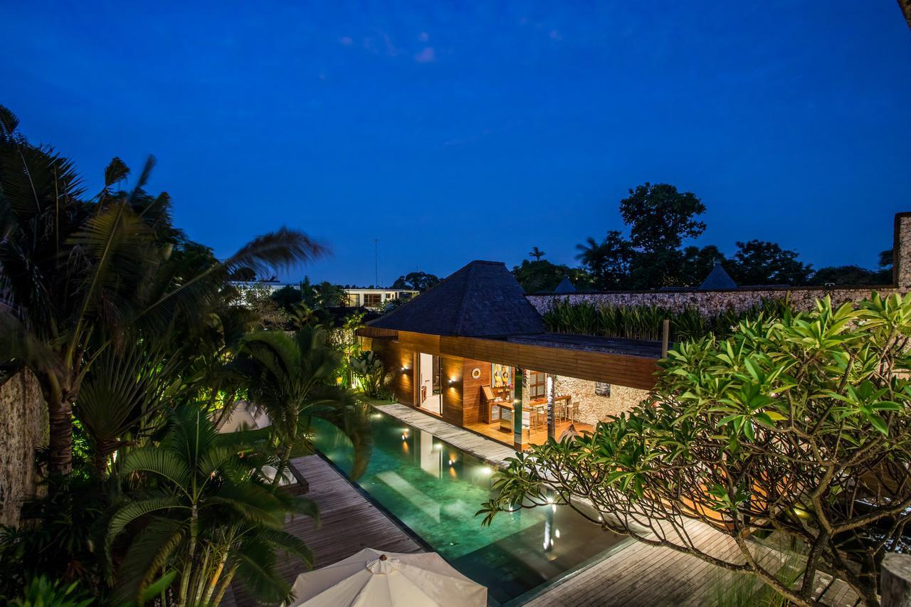 Eko Villa Seminyak - Tropical Villa, Walk To Beach Zewnętrze zdjęcie