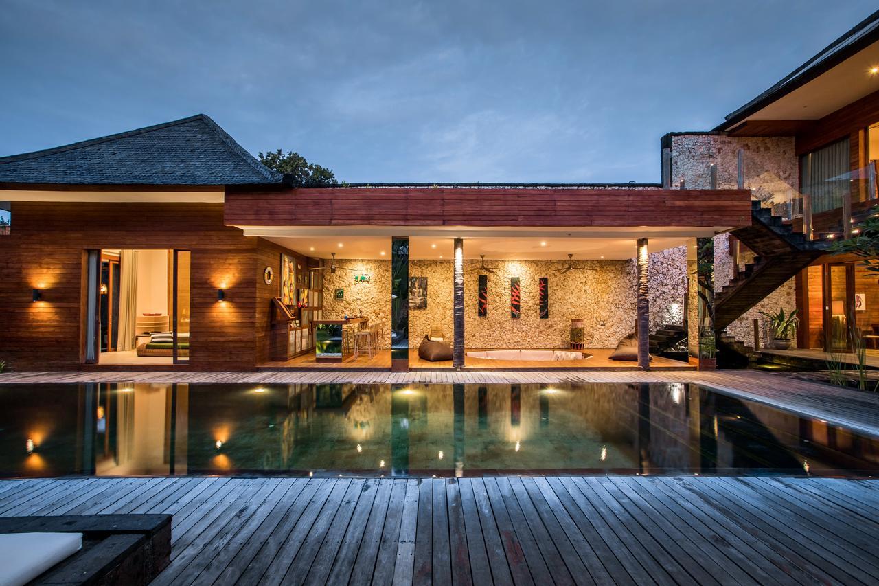 Eko Villa Seminyak - Tropical Villa, Walk To Beach Zewnętrze zdjęcie