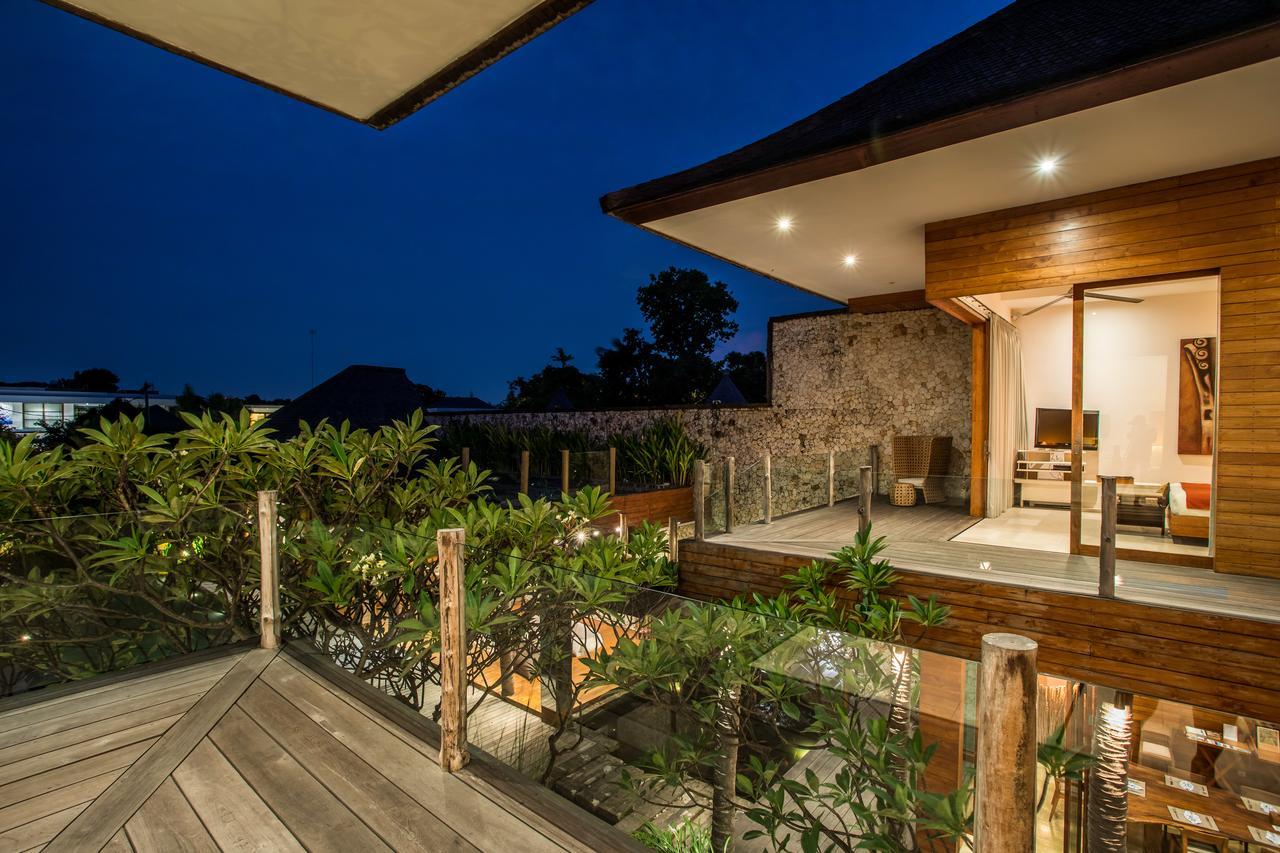 Eko Villa Seminyak - Tropical Villa, Walk To Beach Zewnętrze zdjęcie