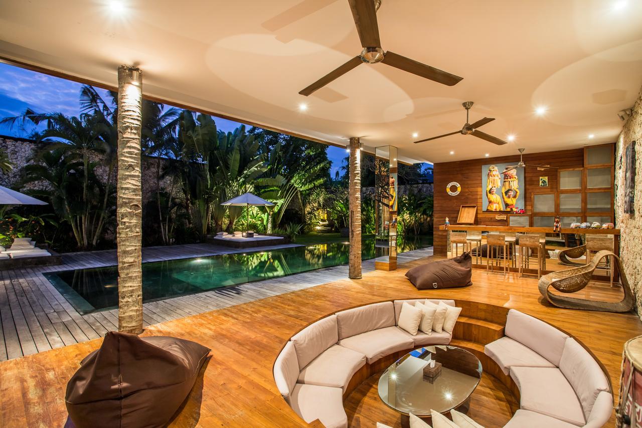 Eko Villa Seminyak - Tropical Villa, Walk To Beach Zewnętrze zdjęcie