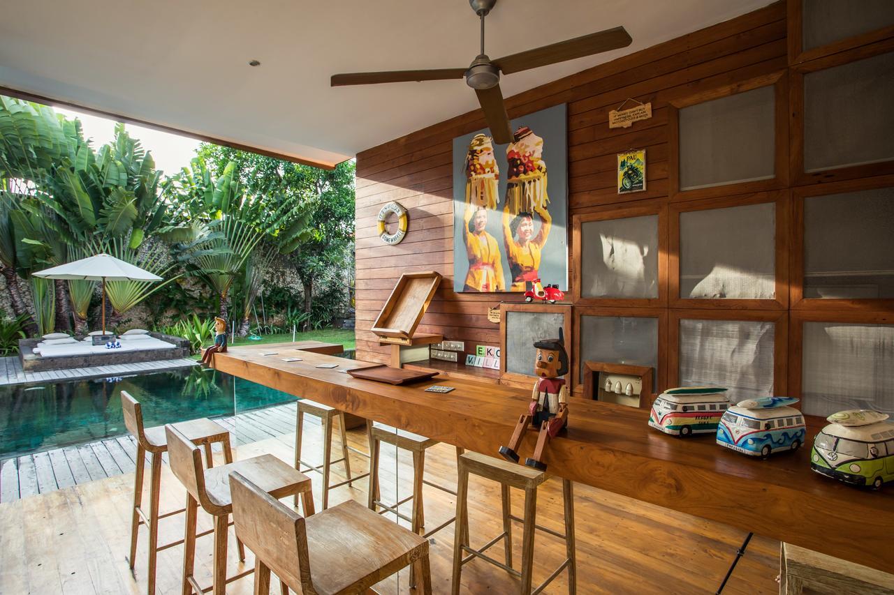 Eko Villa Seminyak - Tropical Villa, Walk To Beach Zewnętrze zdjęcie