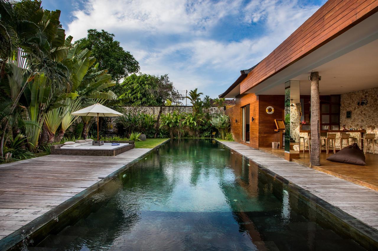 Eko Villa Seminyak - Tropical Villa, Walk To Beach Zewnętrze zdjęcie