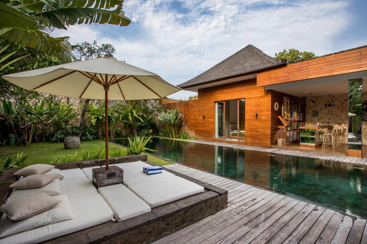 Eko Villa Seminyak - Tropical Villa, Walk To Beach Zewnętrze zdjęcie