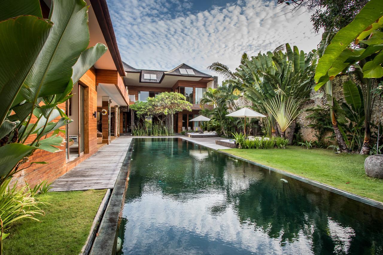 Eko Villa Seminyak - Tropical Villa, Walk To Beach Zewnętrze zdjęcie