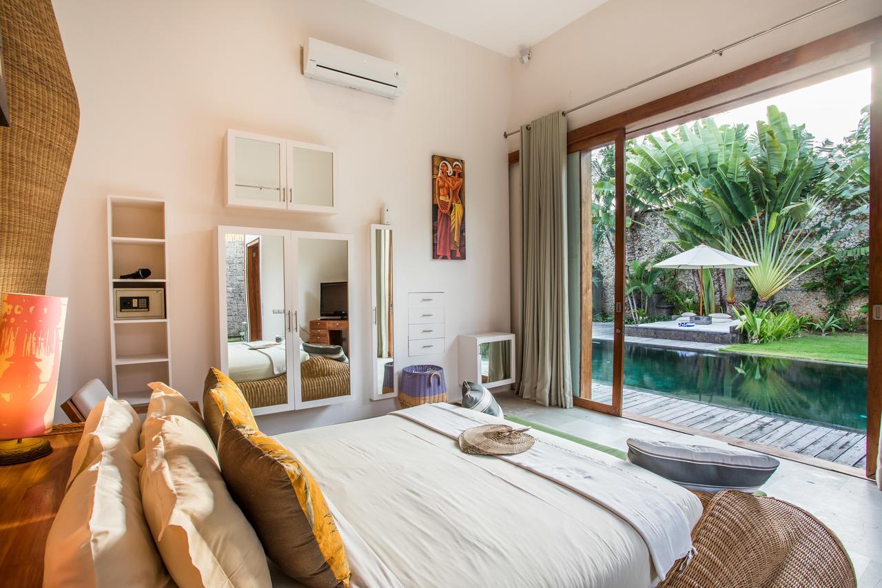 Eko Villa Seminyak - Tropical Villa, Walk To Beach Zewnętrze zdjęcie